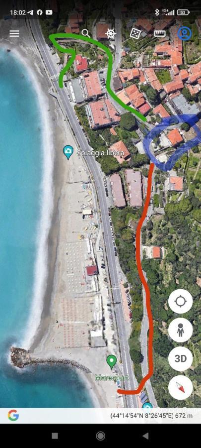 Una finestra sul mare Bergeggi Exterior foto